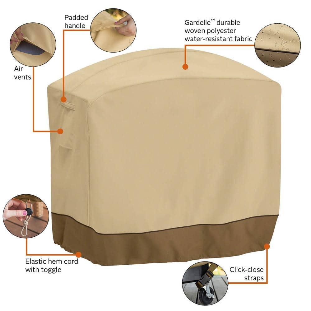 Classic Accessories Veranda Water-Resistant 43.5 Inch BBQ Grill Cover