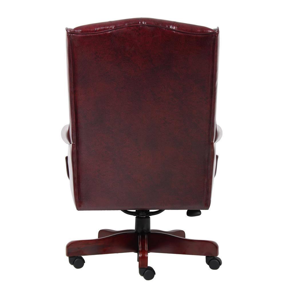 Boss Office Products Traditional Vinyl Executive Chair