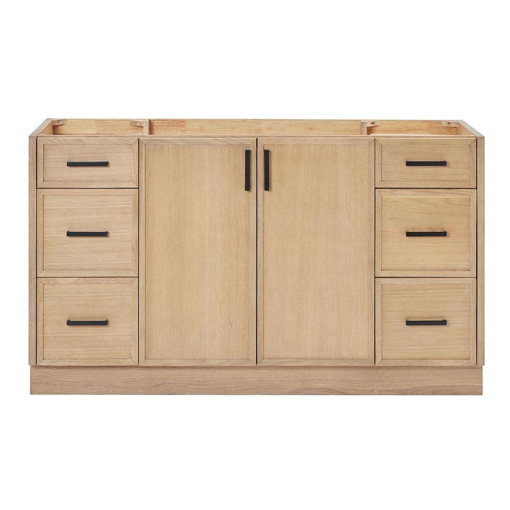 ARIEL Kelley 60 Single Bathroom Vanity Base Only