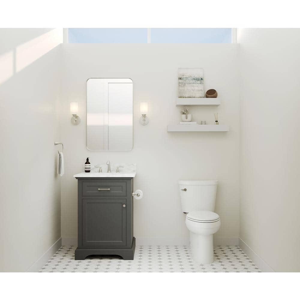KOHLER Essential Rectangular Wall Mirror, Bathroom / Vanity Mirror with Frame