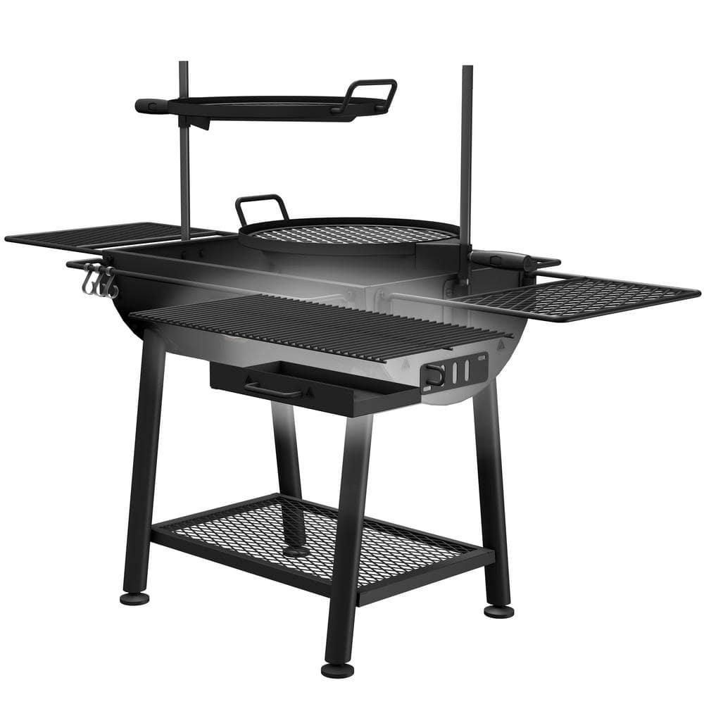 Oklahoma Joe's Firecraft Series Open Fire Barrel Charcoal Grill