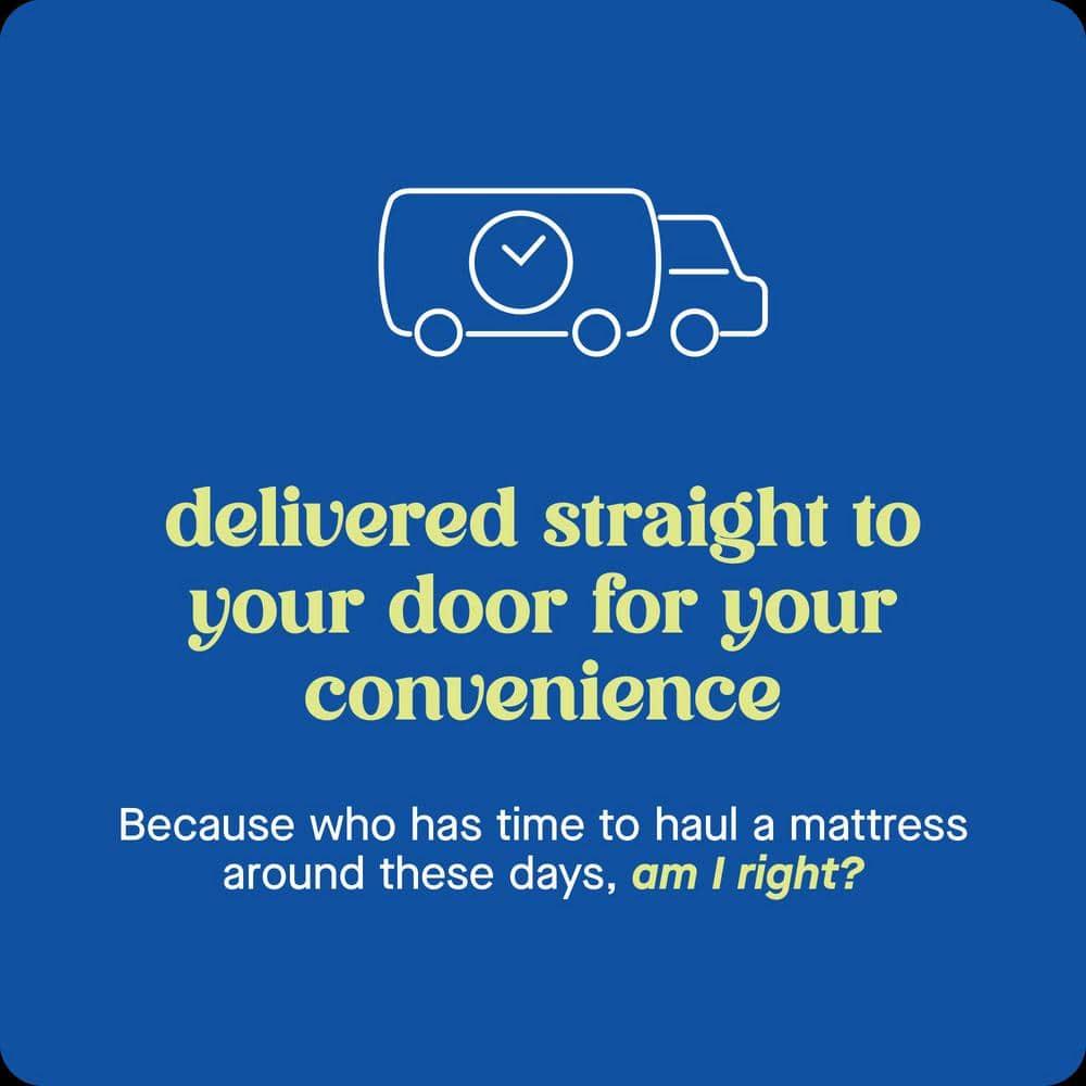 Sealy Dreamlife 14” Plush Foam Mattress-in-a-Box