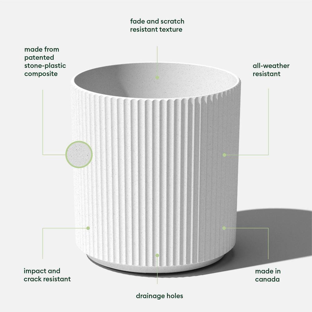 Demi Series Round Planter
