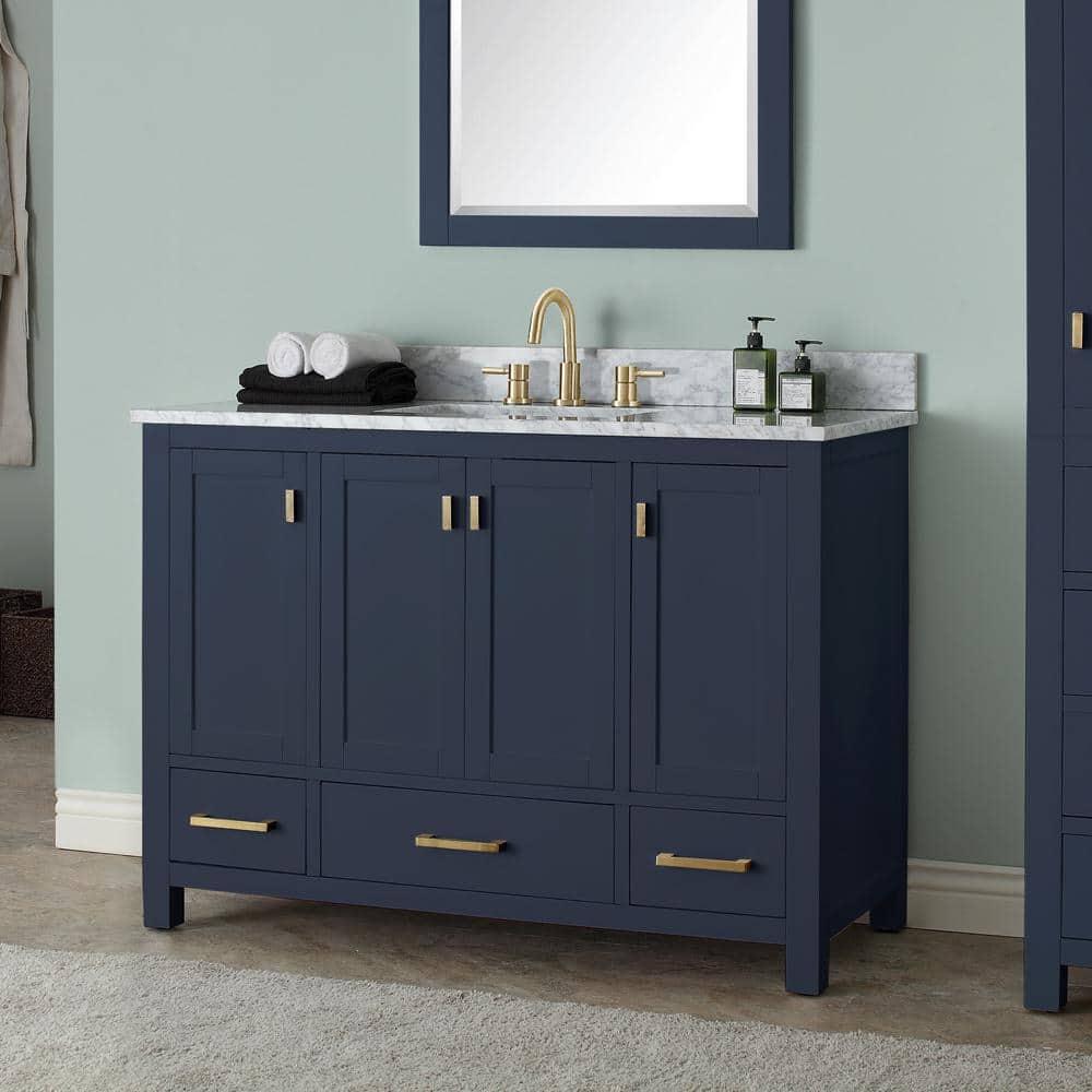 Akerria 48" Single Bathroom Vanity with Top