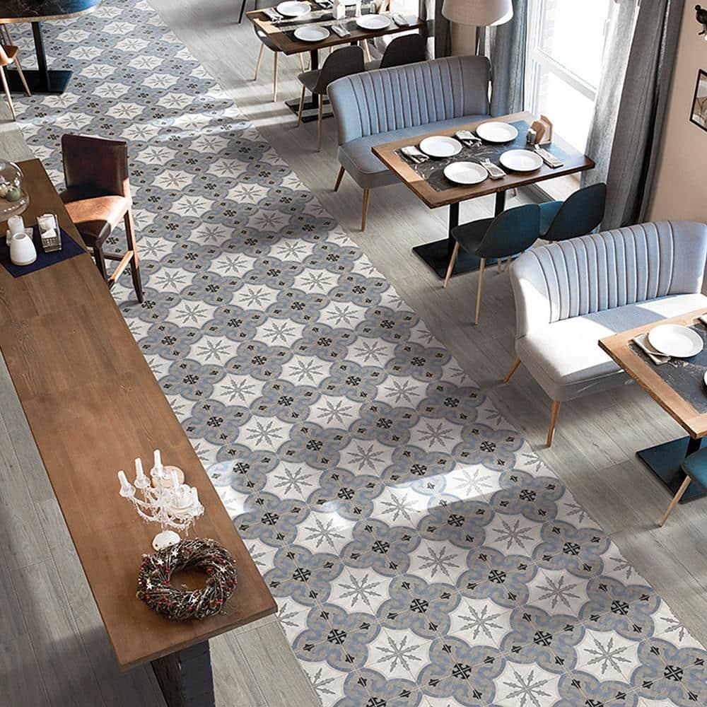 Beverly 8" x 8" Porcelain Patterned Wall & Floor Tile (12.91 sq. ft./ Case)