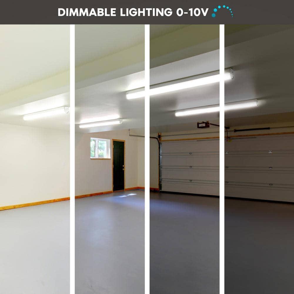 Luxrite 4' Selectable CCT Linear LED Shop Light