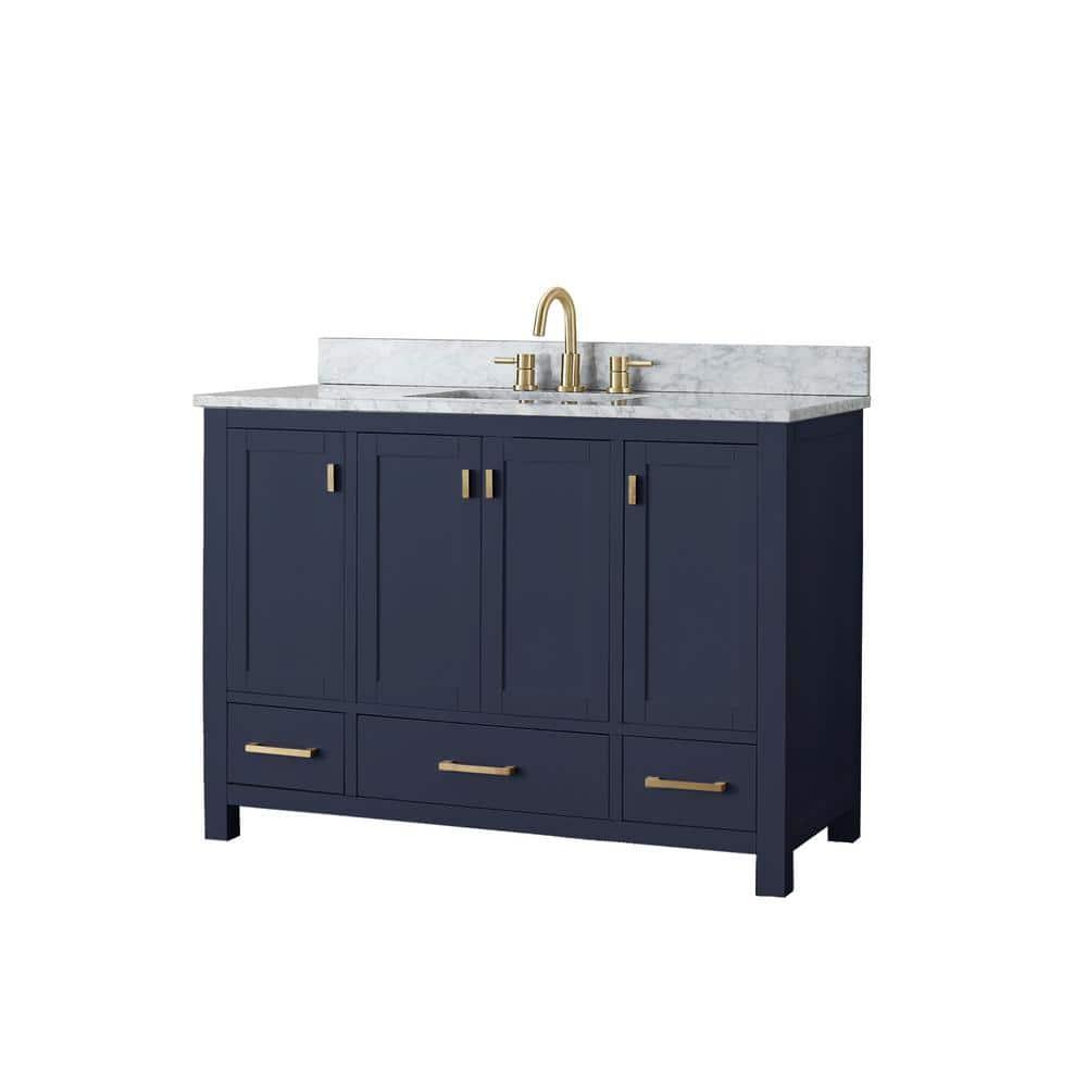 Akerria 48" Single Bathroom Vanity with Top