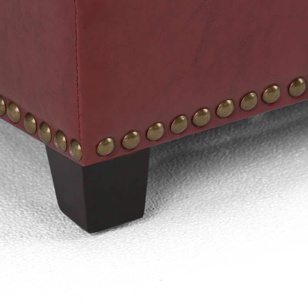 Kingsley Upholstered Ottoman