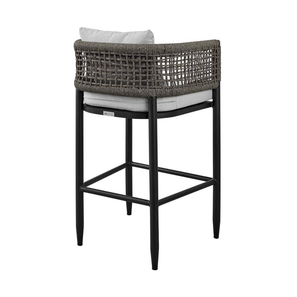 Armen Living Felicia 26 in. Outdoor Counter Stool