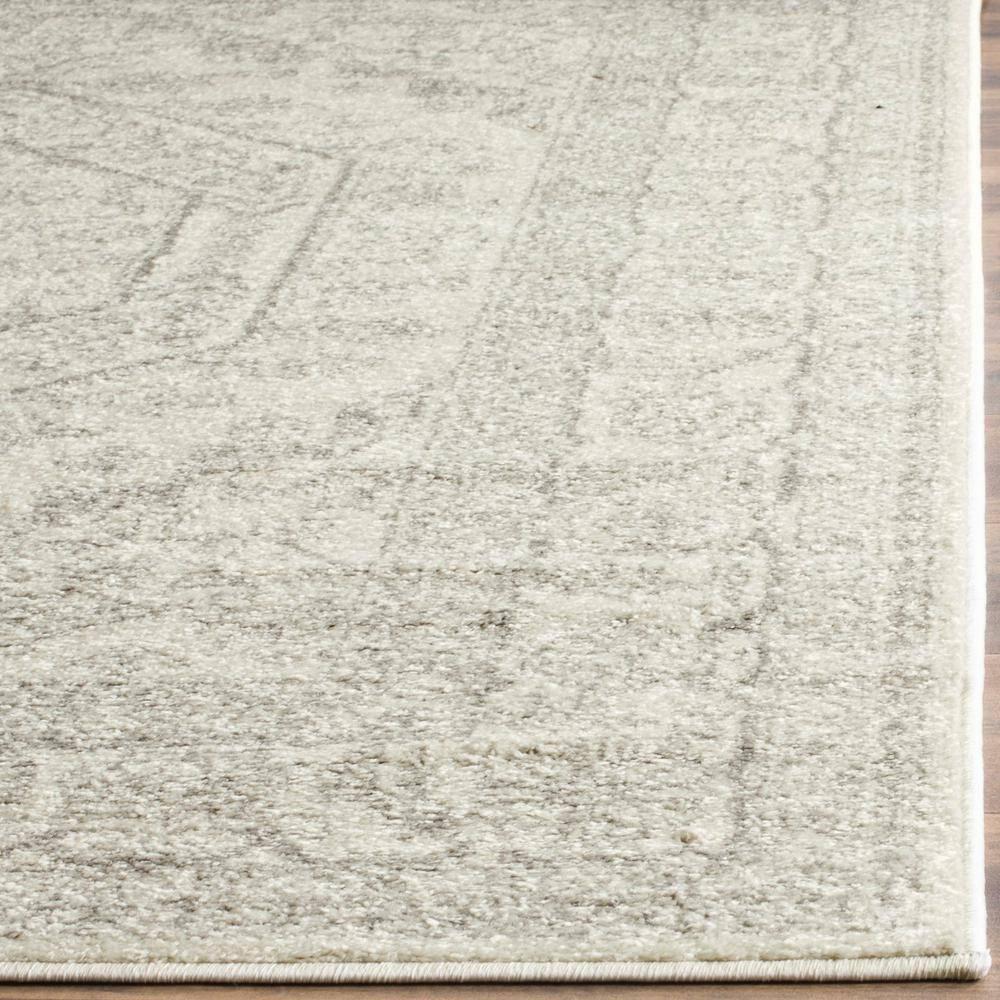 Adirondack ADR108 Power Loomed Area Rug - Ivory/Silver - 11'x15' - Safavieh.