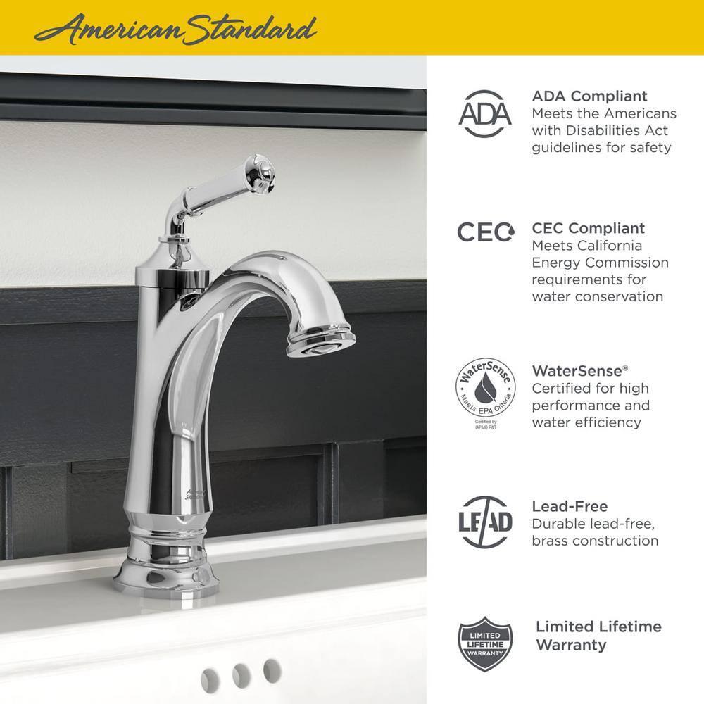 Delancey Single-Hole Bathroom Faucet