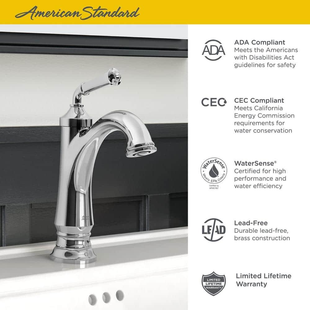 Delancey Single-Hole Bathroom Faucet
