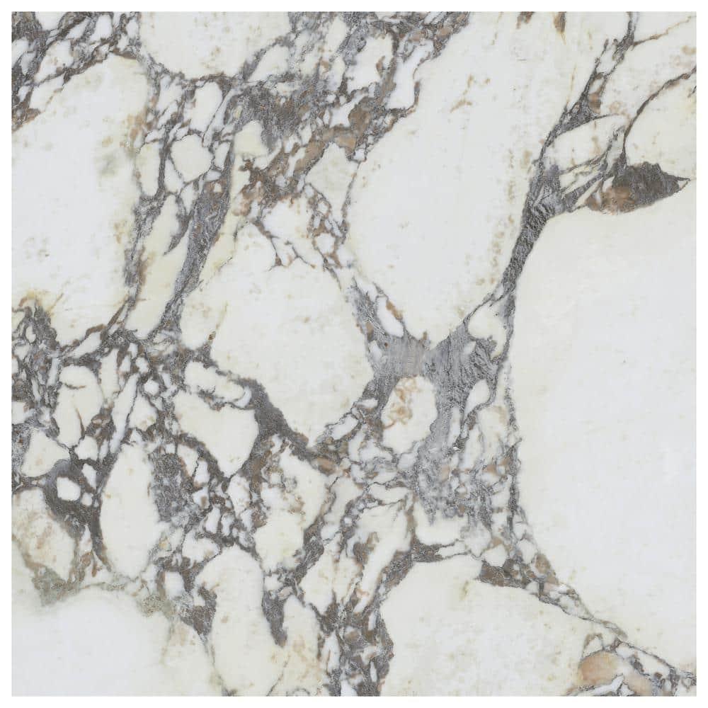 Bond Tile Signature 47.24 In. X 47.24 In. Marble Look Satin Porcelain Floor And Wall Tile (30.98 Sq. Ft. / Case)
