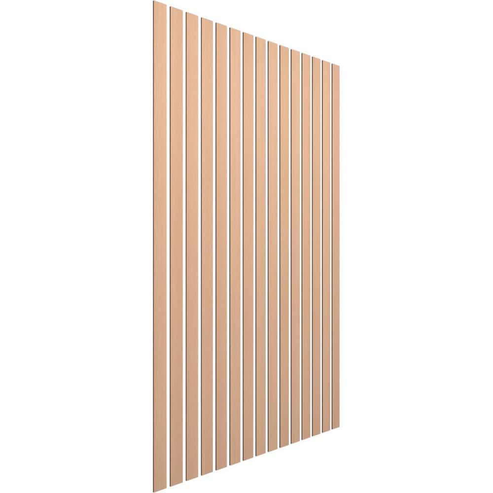 Adjustable Wood Slat Wall Panel Kit