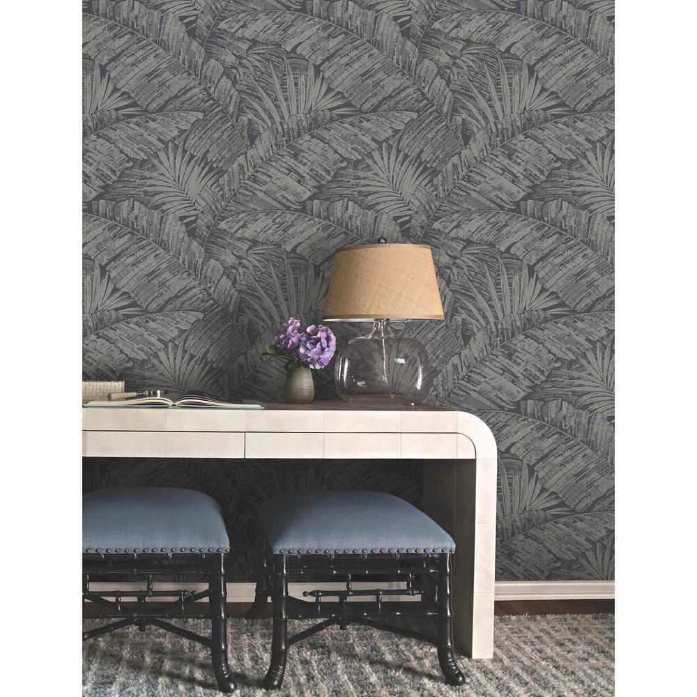 Palm Cove Toile Floral Roll