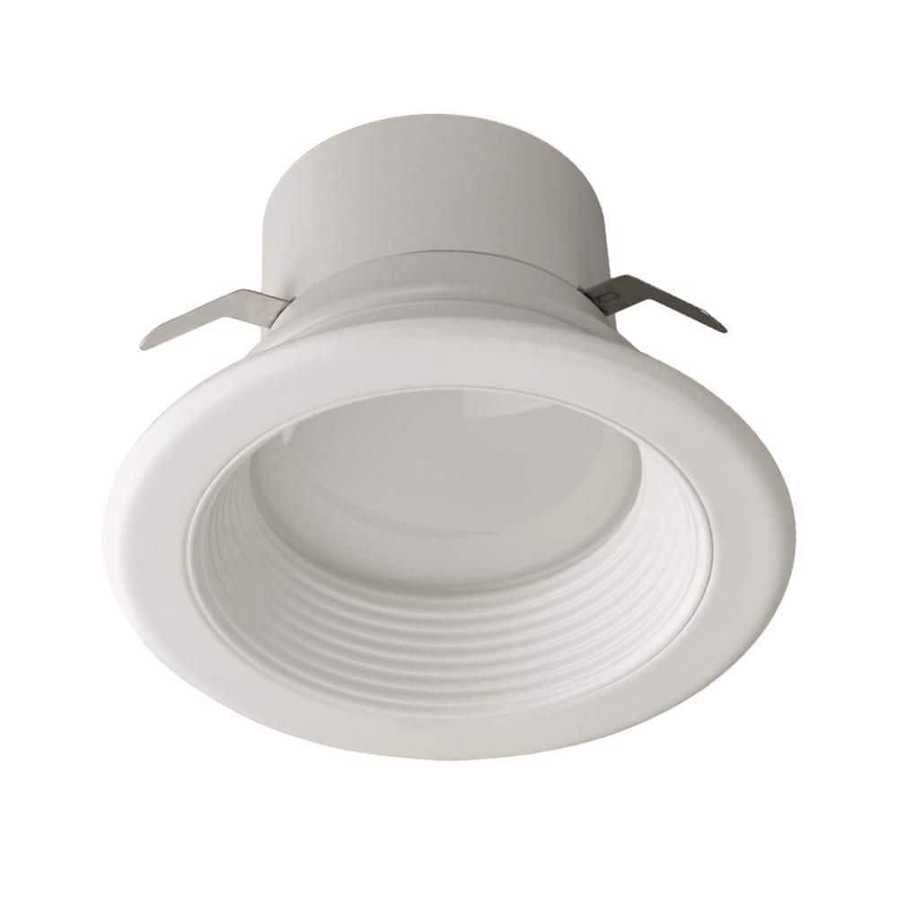 Commercial Electric 4" Lumen/Color Select LED Recessed Downlight Retro Fit Trim