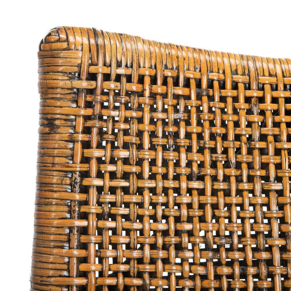 SAFAVIEH Gianni Arm Chair Brown/Black