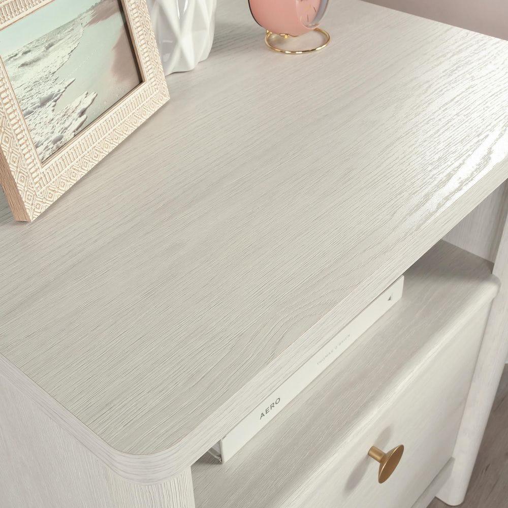 Jordan Wood Storage Nightstand