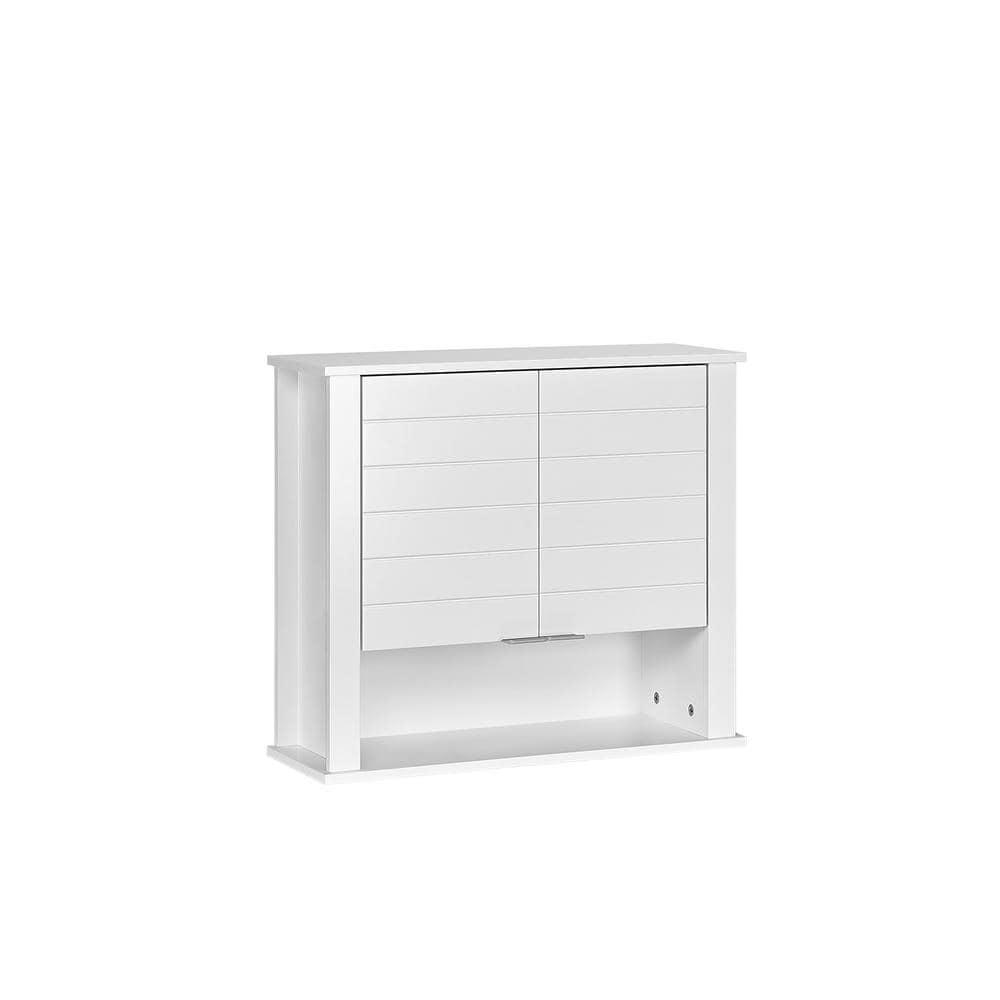 RiverRidge Home RiverRidge Madison Two-Door Bathroom and Laundry Wall Mount Storage Medicine Cabinet with Fixed and Adjustable Shelf