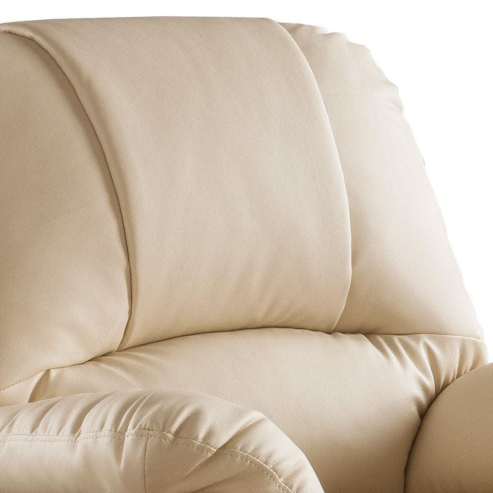 ACME Ixora Recliner with Power Lift and Massage in Beige