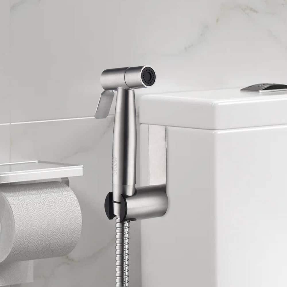 Handheld Bidet Attachment in Silver