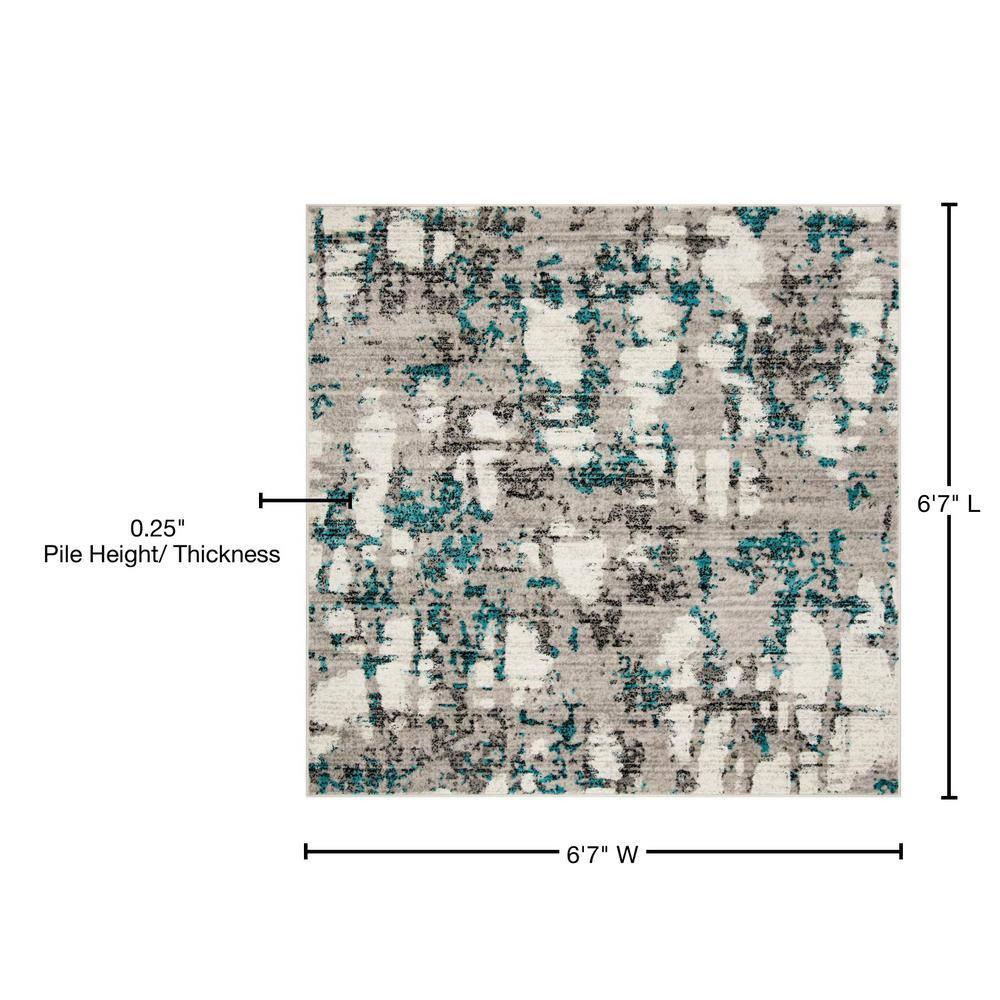 Strasser Performance Abstract Rug