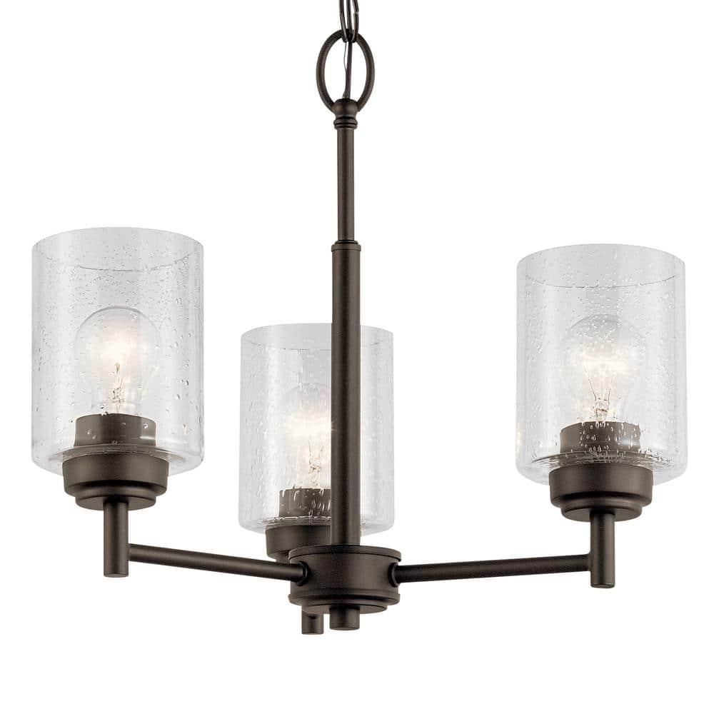 Winslow 3 - Light Classic / Traditional Chandelier