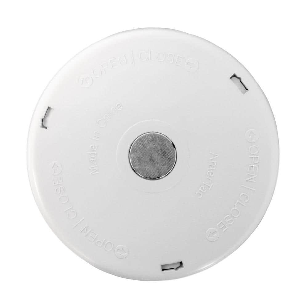 Westek White Battery Powered LED Puck Light 3 pk (BL-PCCT-W3)