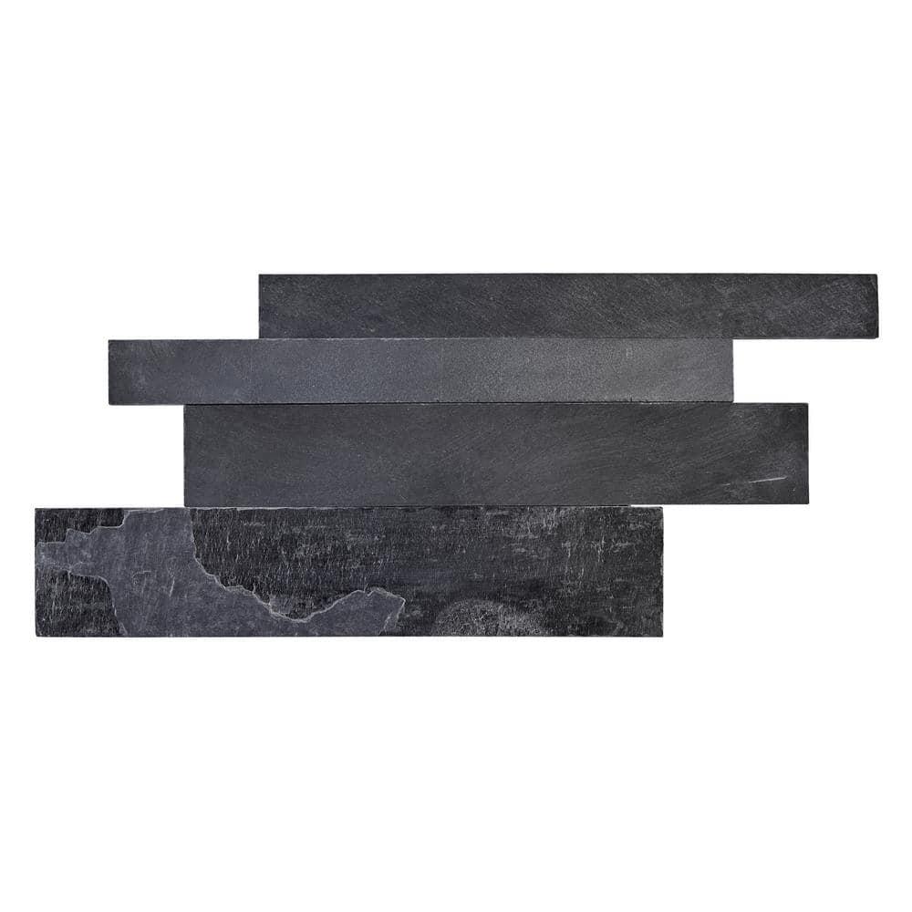 Linear Lines 6in.x12in. Split Face Wall Tile