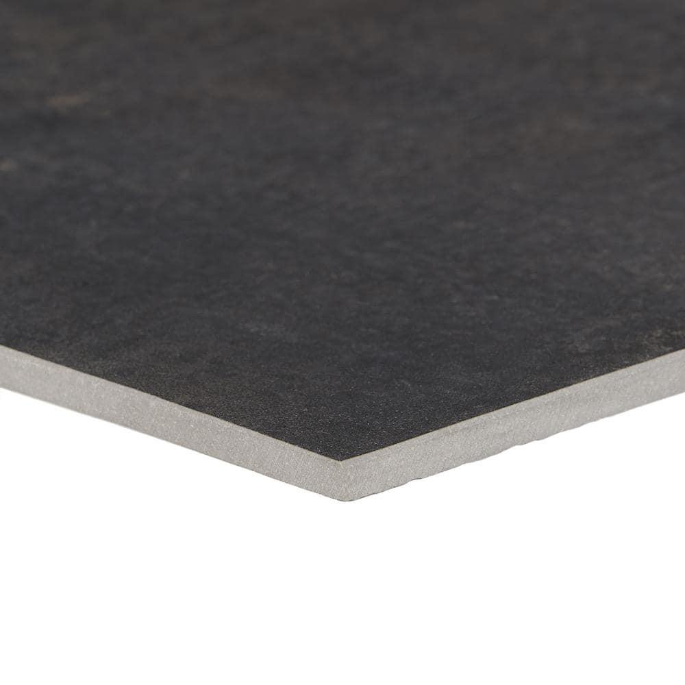 Large Format 12" x 24" Porcelain Concrete Look Wall & Floor Tile