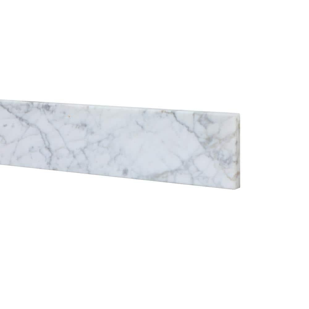 Marble Vanity Backsplash