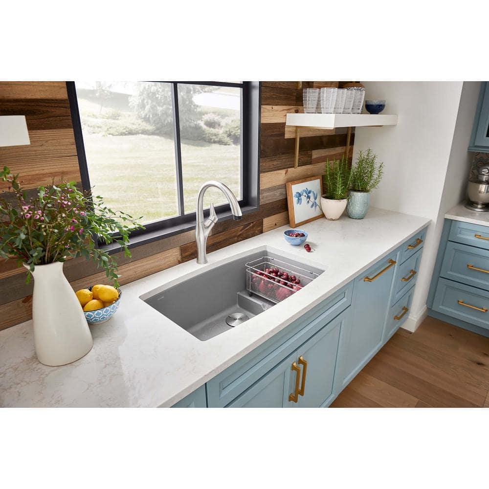 Artona Pull Down Dual Spray Kitchen Faucet