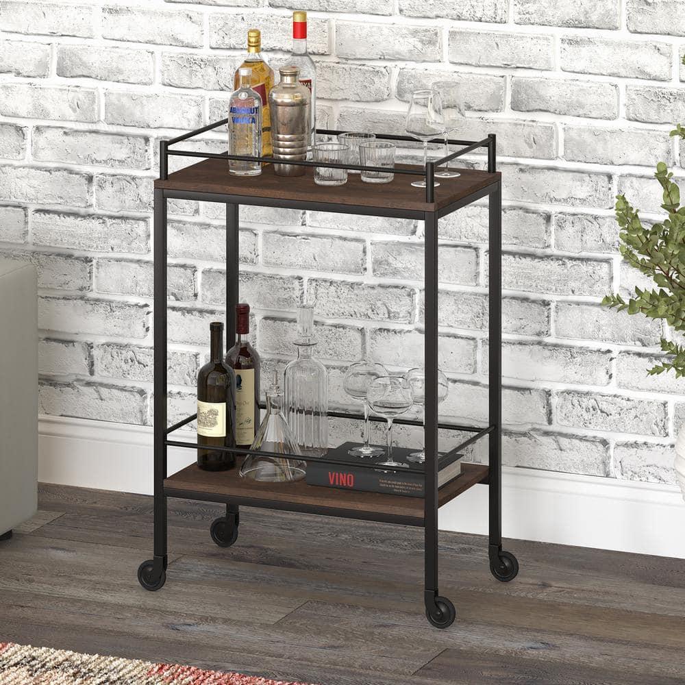 Barnes Metal Bar Cart