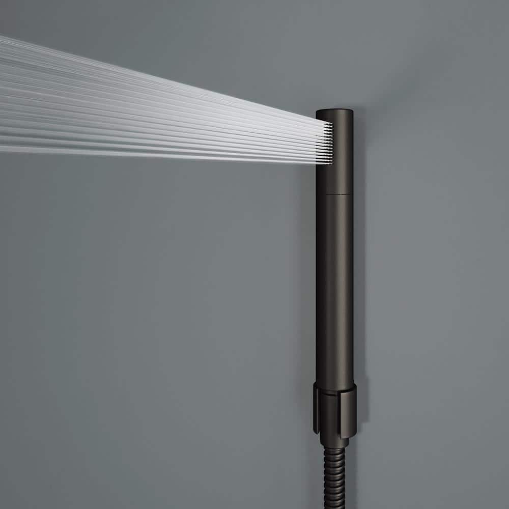 Orchid 39" H X 4" W 2-Jet Shower System with Hand Wand - Requires existing shower head connection