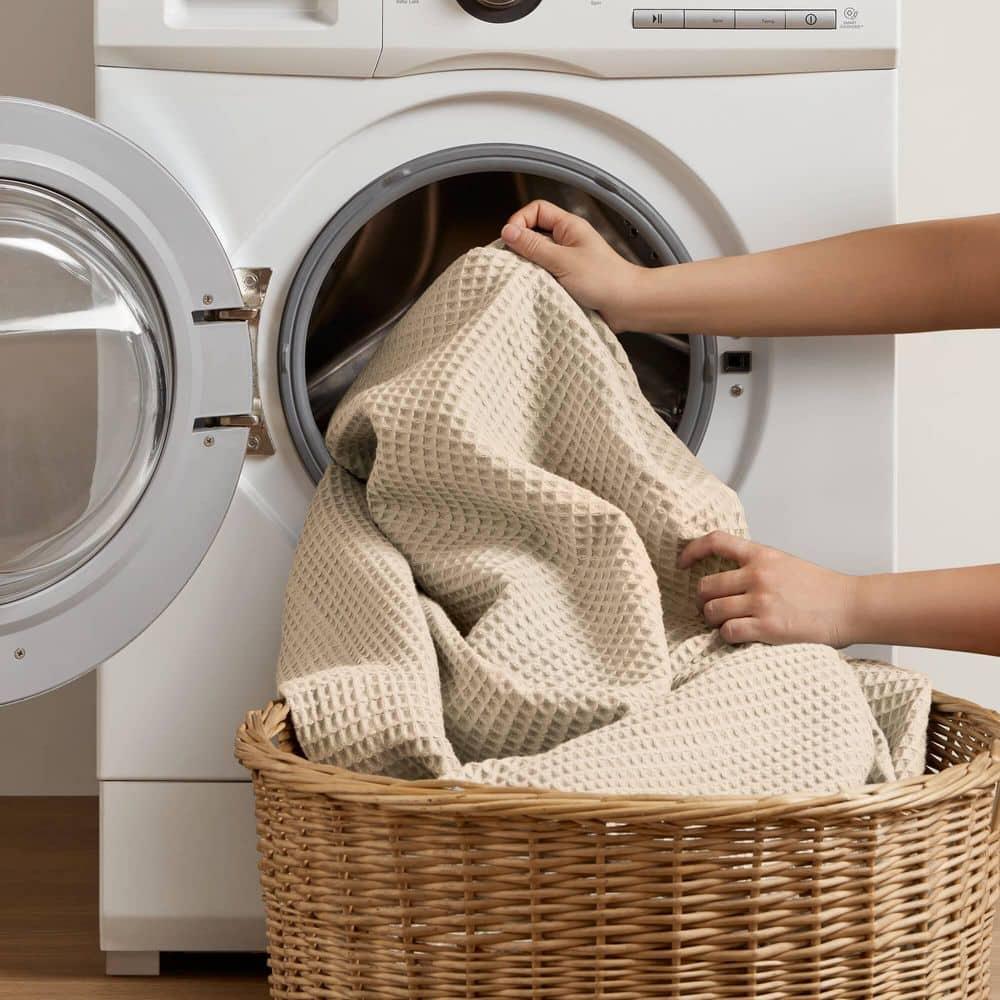 Waffle Weave Cotton Blanket