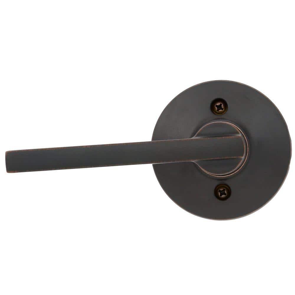 Latitude Non-Turning Lock Door Lever