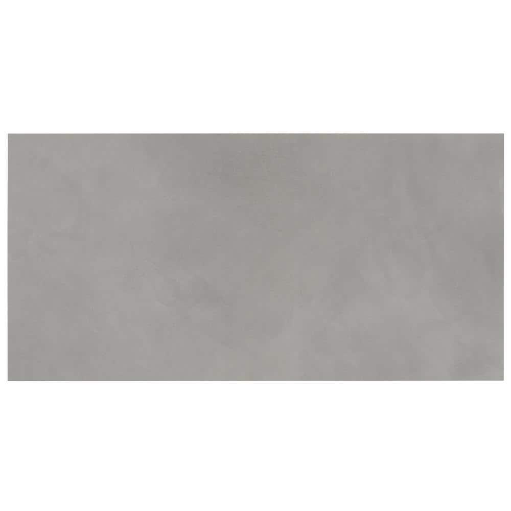 Bond Tile Ryx 15.74 in. x 31.49 in. Matte Porcelain Concrete Look Floor and Wall Tile (13.77 Sq. Ft. / Case)