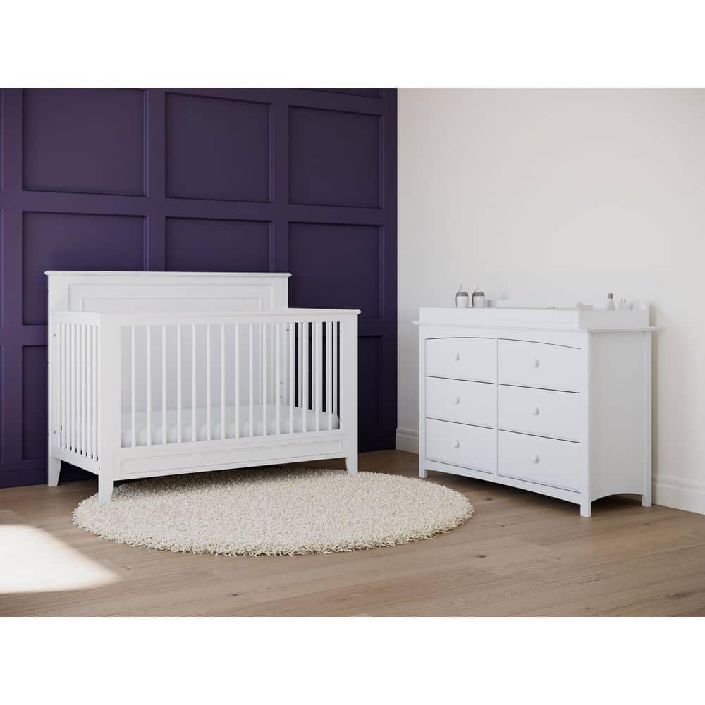 Solstice 5-in-1 Convertible Crib