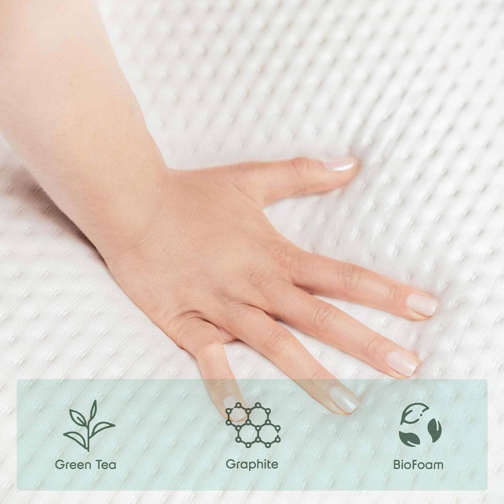 Nestl Nestl Green Tea Cooling Memory Foam Mattress