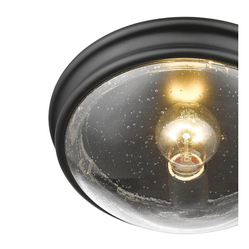 Millennium Lighting 1 - Light Flush Mount in  Matte Black