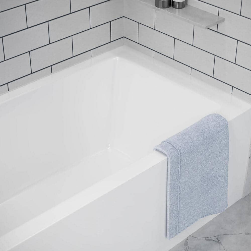Grayley 60'' x 30'' Alcove Soaking Acrylic Bathtub