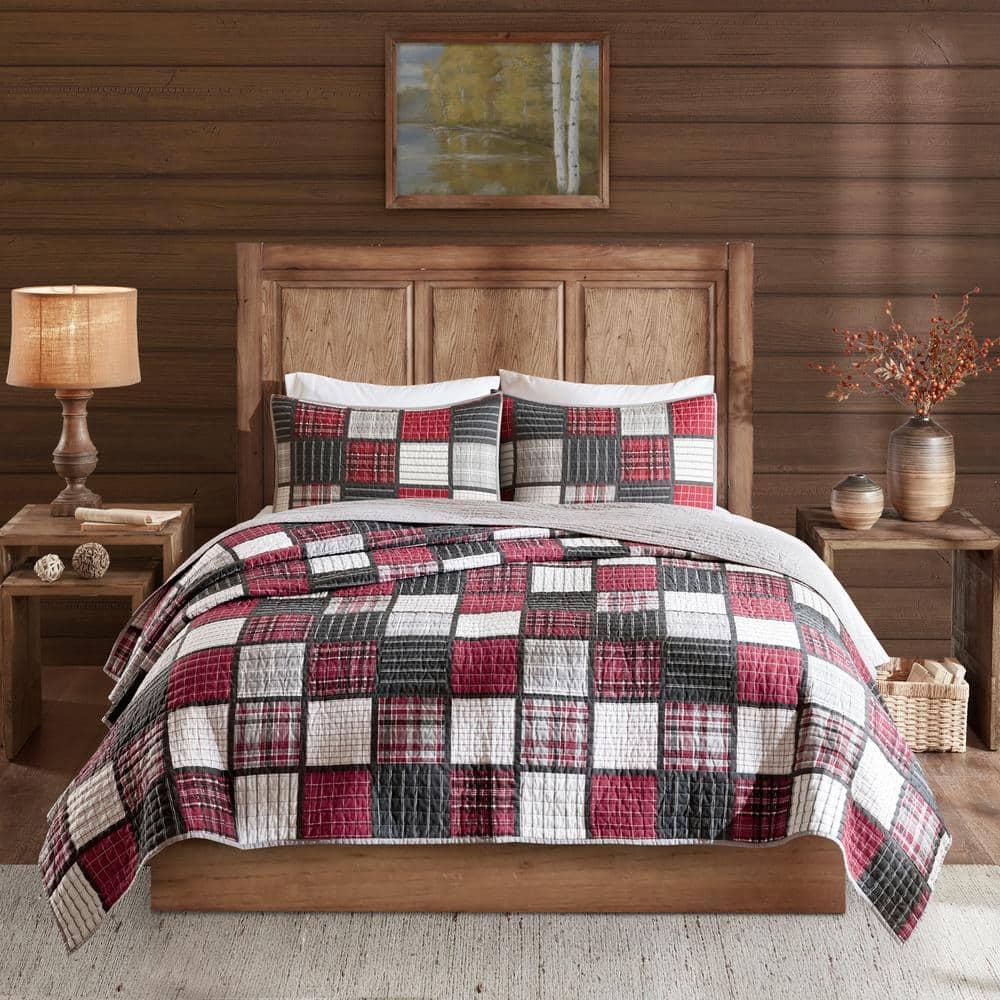 Woolrich Woolrich Huntington 100% Cotton Oversized Quilt Mini Set