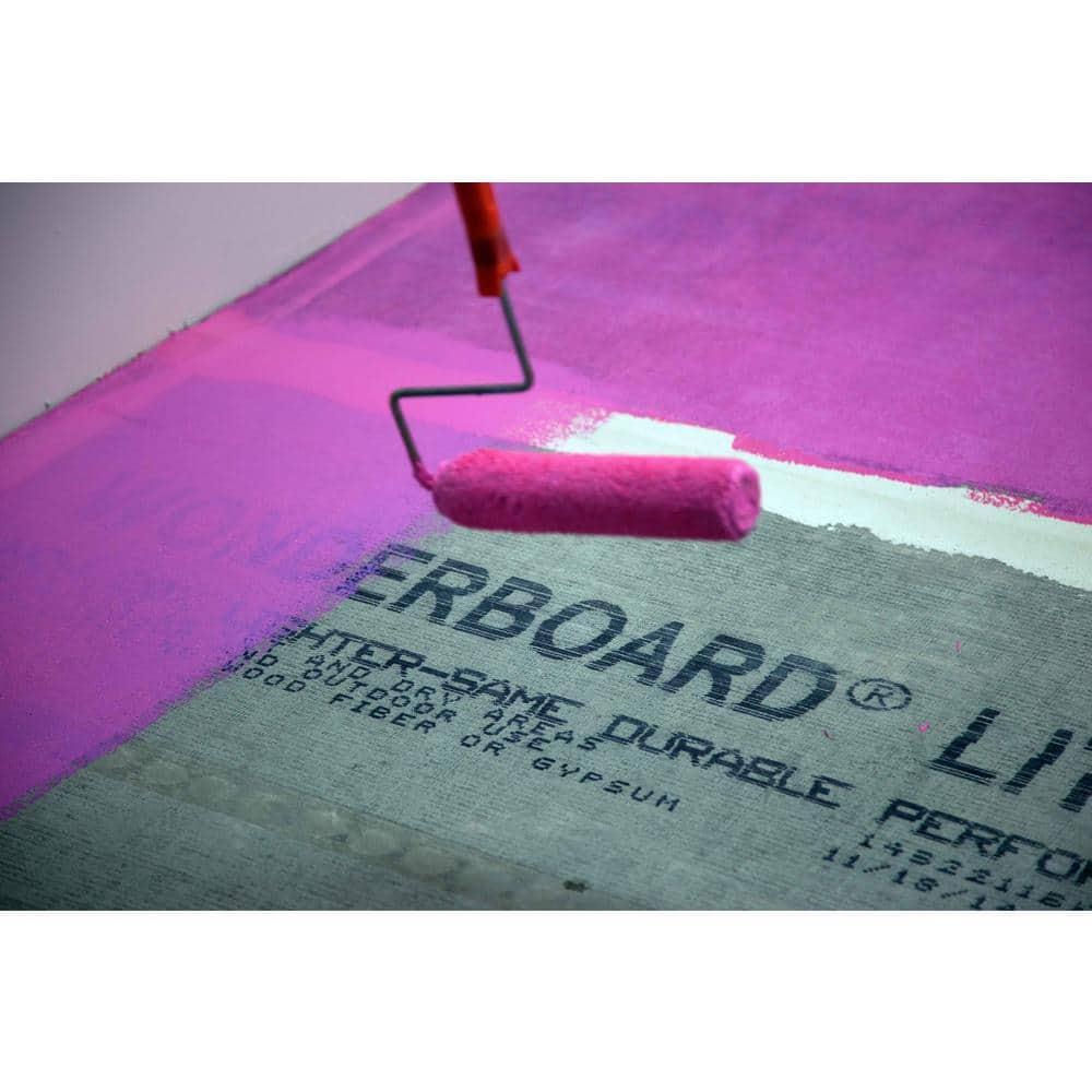 Custom Building Products LQWAF1-2 Pink Waterproofing and Crack Prevention Paint, 1 gal