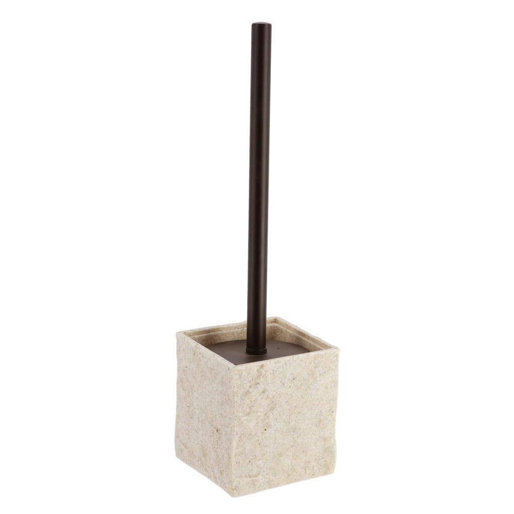 Evideco Evideco Resin Toilet Brush And Holder