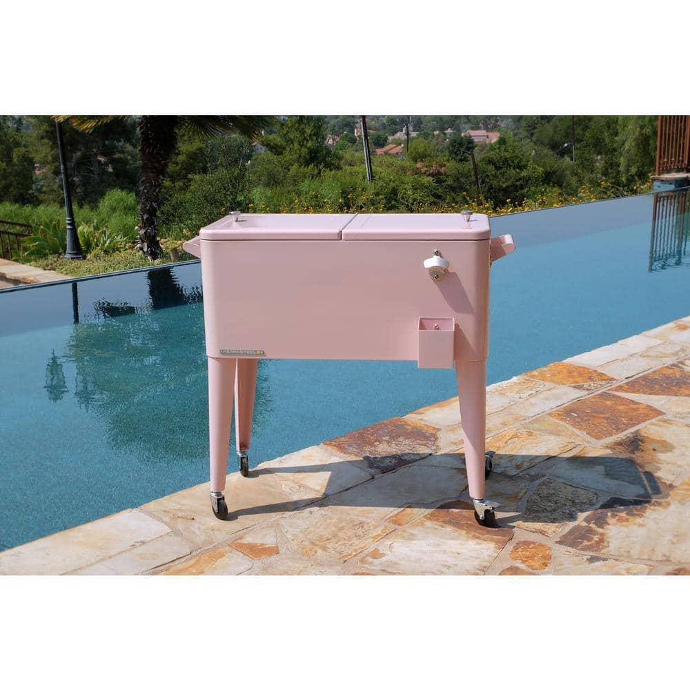 Winado 80 Qt. Outdoor Rolling Cooler Cart