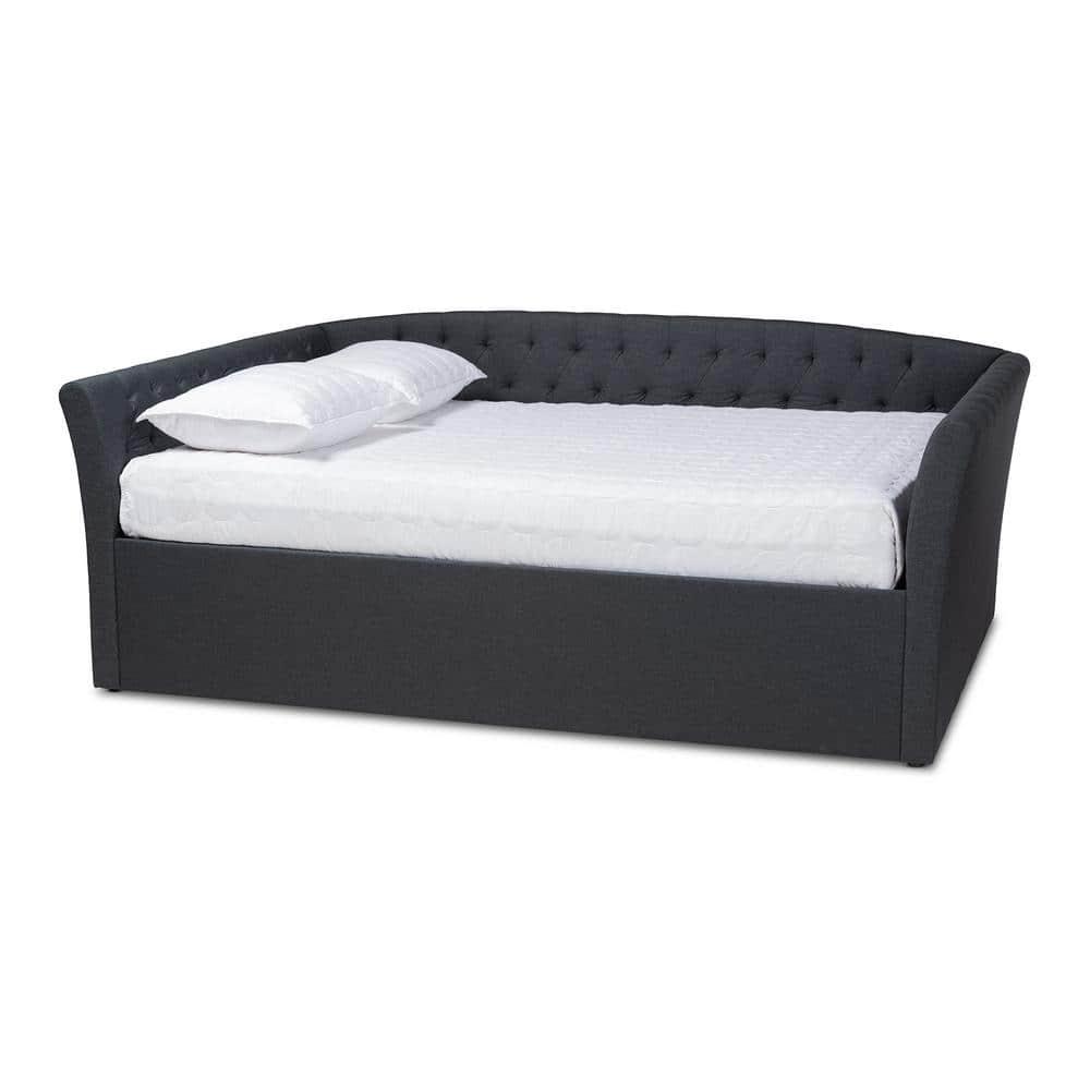 Delora Upholstered Daybed - Baxton Studio