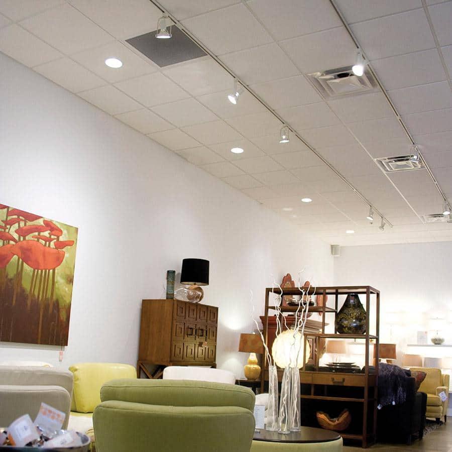 WAC Lighting HTK-764-BK Line Adjustable Track Head