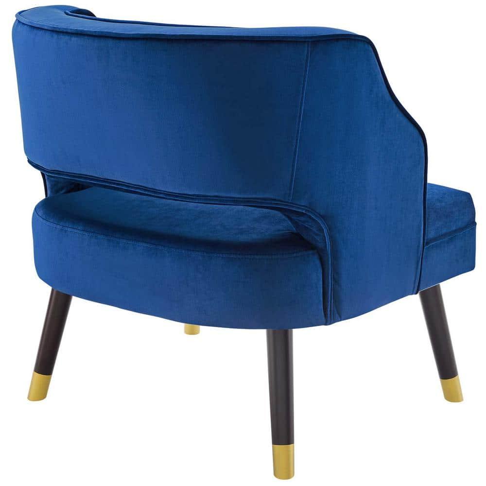 Carson Carrington Taktsberget Velvet Armchair by Modway