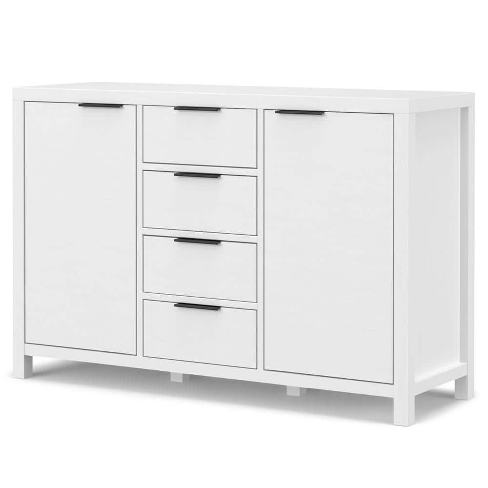 Simpli Home Hollander 54'' SOLID WOOD Sideboard Buffet