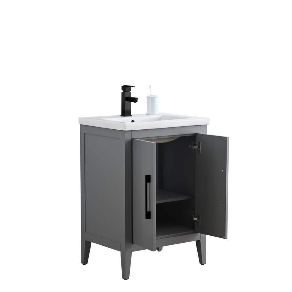 24" Single Bathroom Vanity Set
